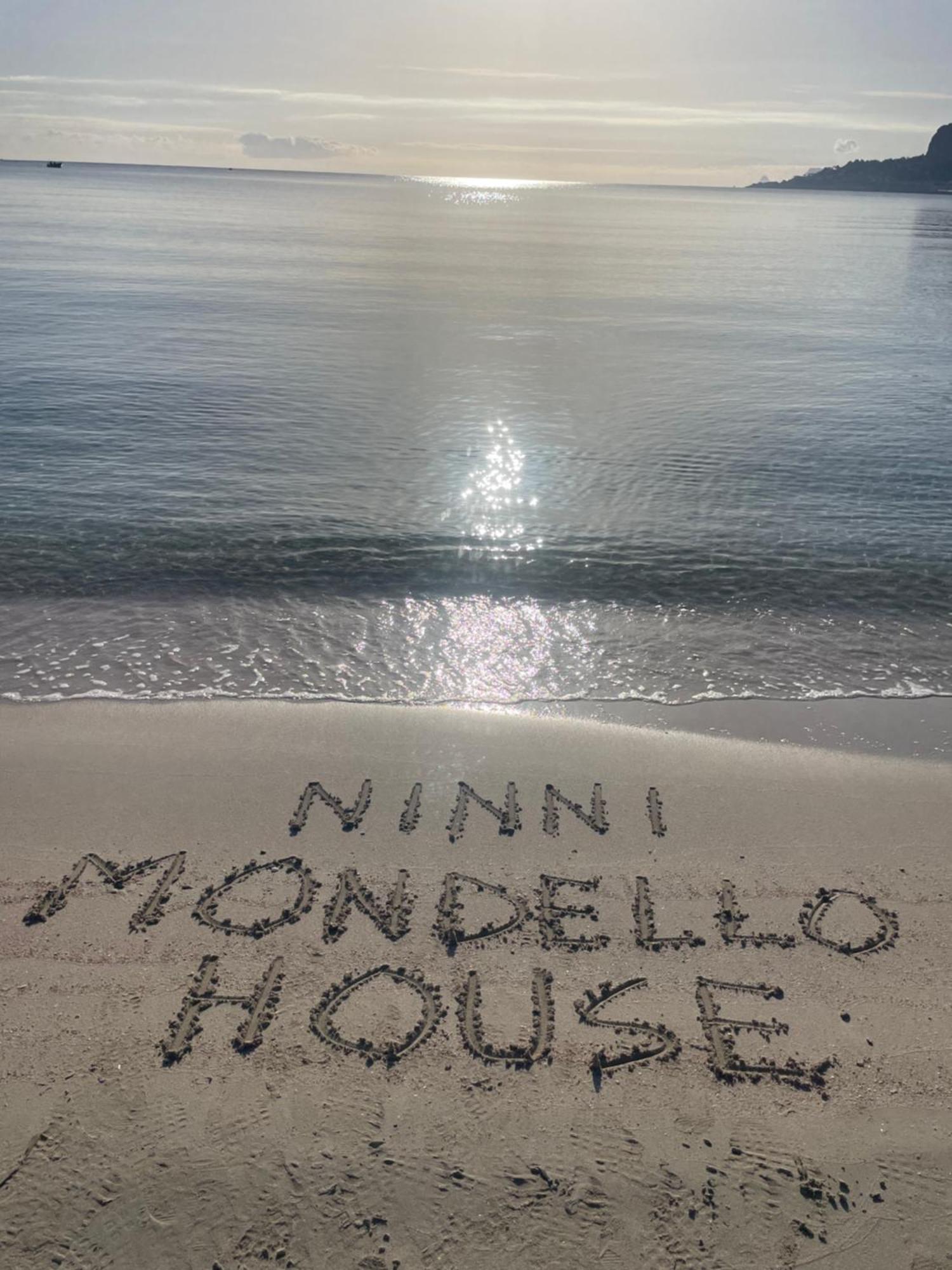 Ninni Mondello House Exterior foto